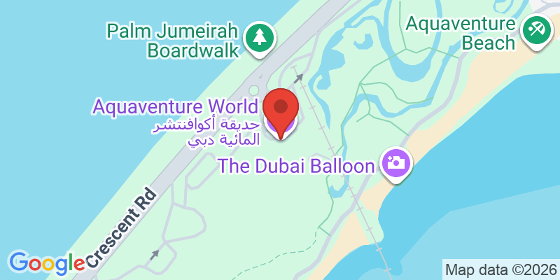 Mapa de la ubicación de Parque Acuático Atlantis