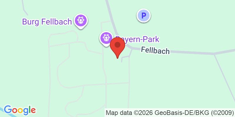 Mapa de la ubicación de Bayern Park