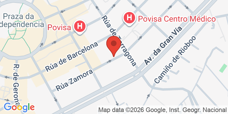 Mapa de la ubicación de Kidcode