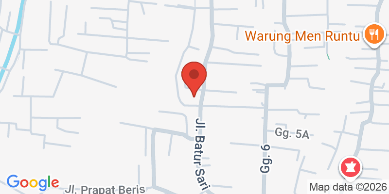 Mapa de la ubicación de Lamis My Warung