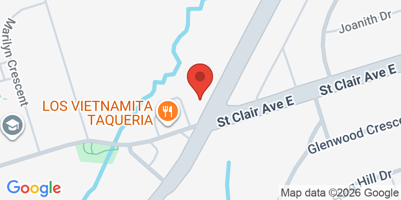 Mapa de la ubicación de Jawny Bakers Restaurant