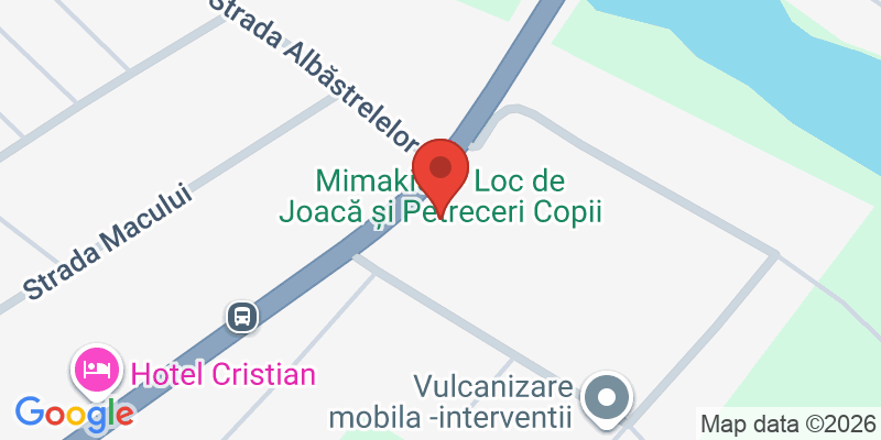 Mapa de la ubicación de Mima Kids