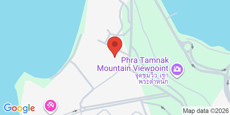 Mapa de la ubicación de InterContinental Pattaya Resort, an IHG Hotel