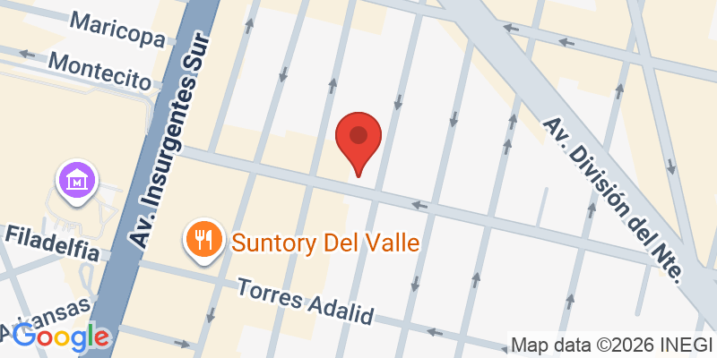 Mapa de la ubicación de Parrilla Fusión