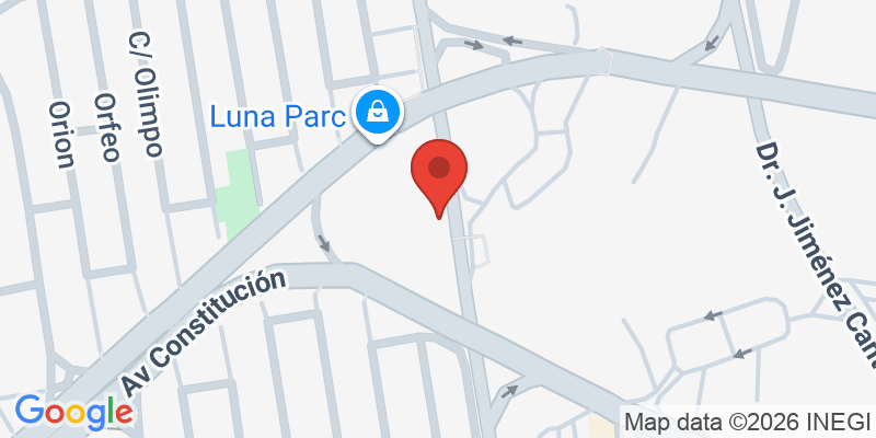 Mapa de la ubicación de Del Pingo al Tango - Luna Parc