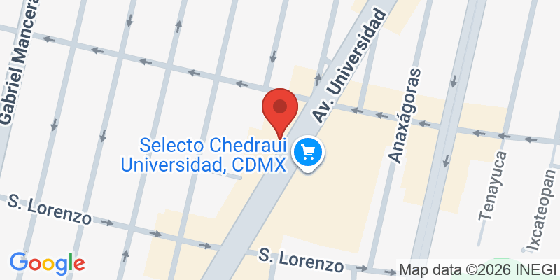 Mapa de la ubicación de Del Pingo al Tango (Terraza Bar & Grill)