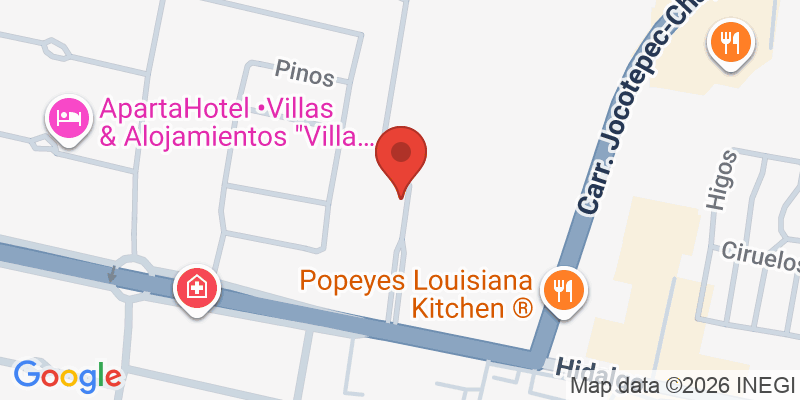 Mapa de la ubicación de Tobolandia