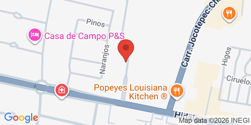 Mapa de la ubicación de Kids Café
