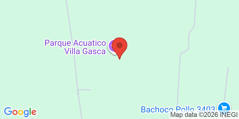 Mapa de la ubicación de Parque Acuatico Villa Gasca