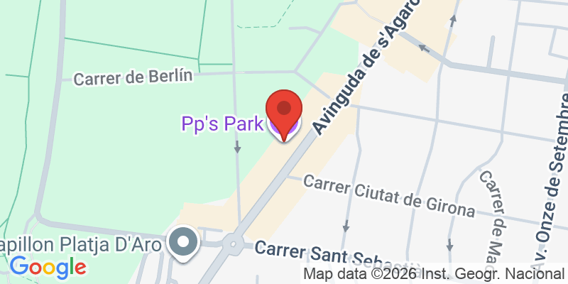 Mapa de la ubicación de PPS Park