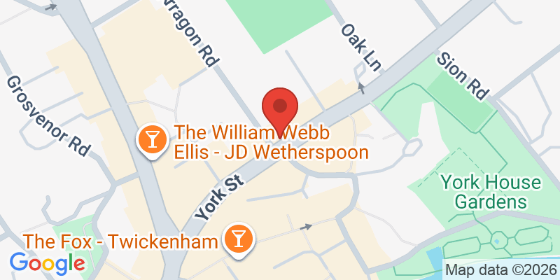 Mapa de la ubicación de Cheeky Chops Play Cafe