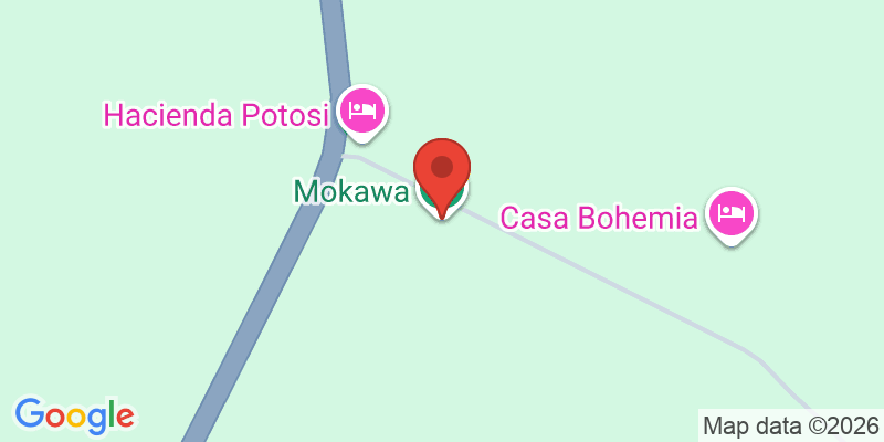 Mapa de la ubicación de Mokawa Centro Recreacional