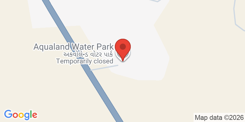 Mapa de la ubicación de Aqualand Water Park