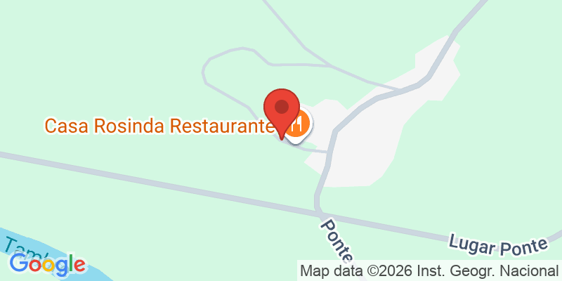 Mapa de la ubicación de Casa Rosinda Restaurante
