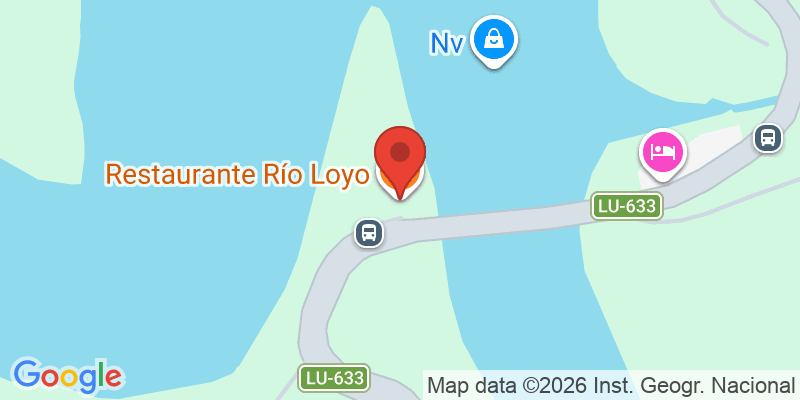 Mapa de la ubicación de Restaurante Río Loyo