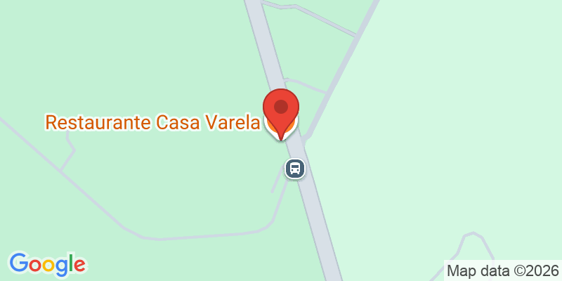 Mapa de la ubicación de Casa Varela