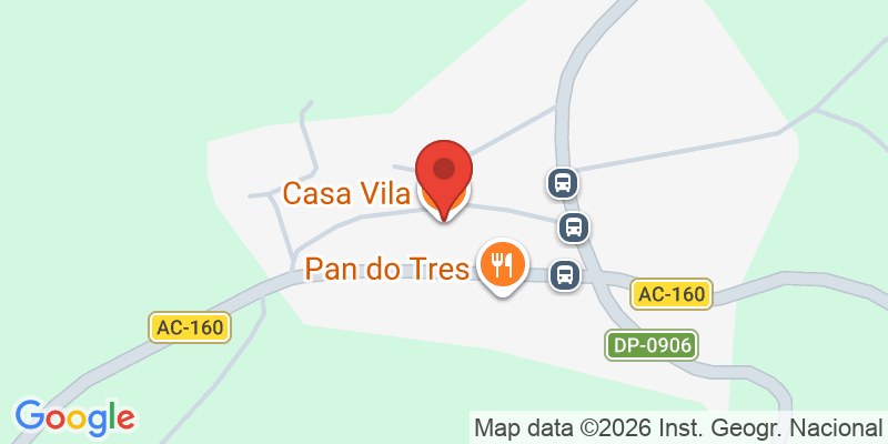 Mapa de la ubicación de Casa Vila