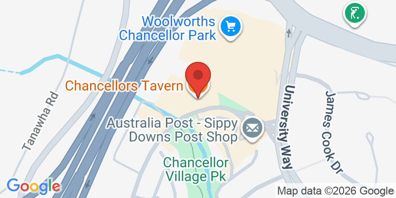 Mapa de la ubicación de Chancellors Tavern