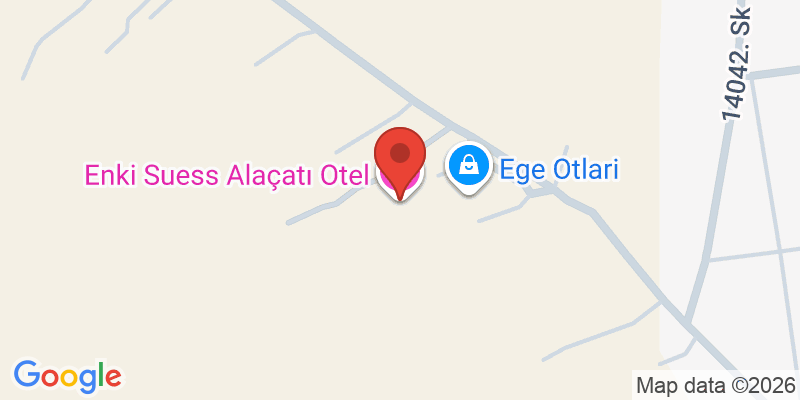 Mapa de la ubicación de Suess Alaçatı Otel