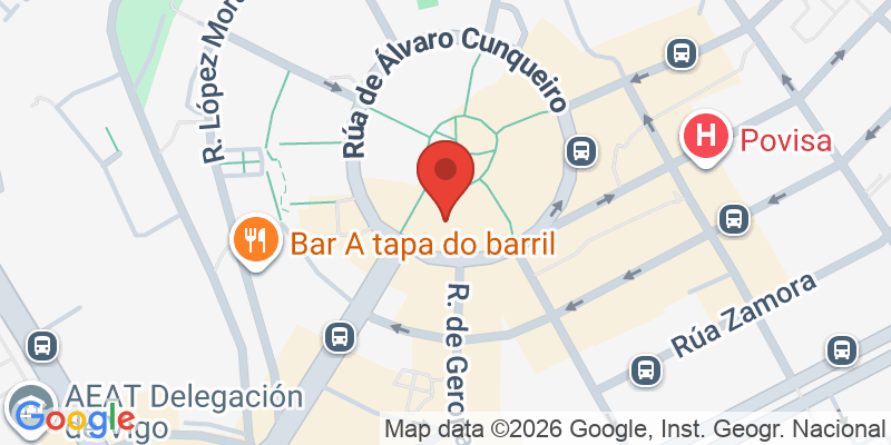Mapa de la ubicación de Librería Rayuela
