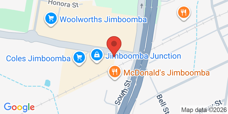 Mapa de la ubicación de Cafe On Cusack