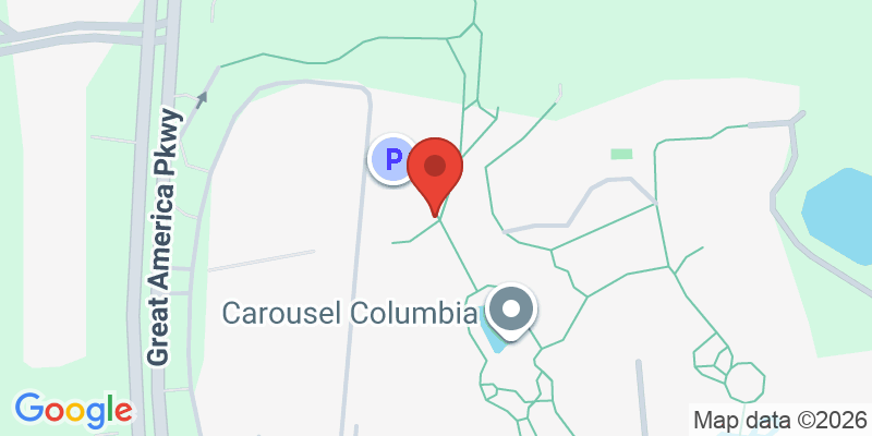 Mapa de la ubicación de California's Great America