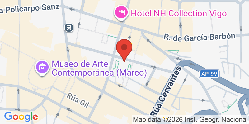 Mapa de la ubicación de Nubes Blancas