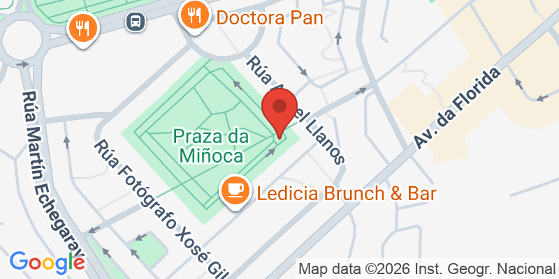 Mapa de la ubicación de Academia de dibujo y pintura artistica El Taller de la Musa