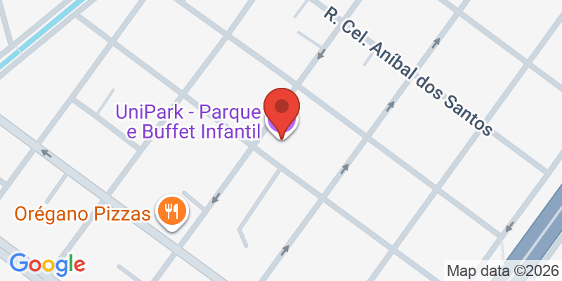 Mapa de la ubicación de Unipark Parque e Buffet Infantil