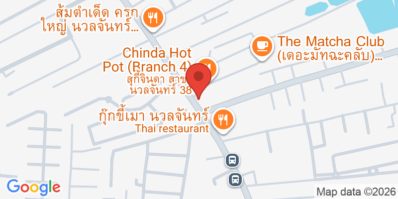 Mapa de la ubicación de Fat Duck Restaurant & Cafe