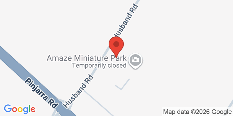 Mapa de la ubicación de Amaze Miniature Park