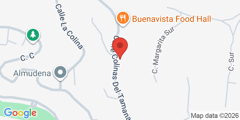 Mapa de la ubicación de Preescolar Tamanaco