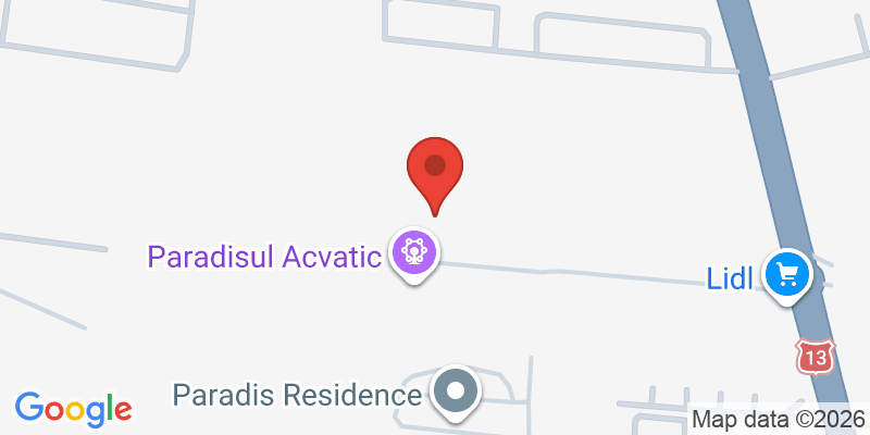 Mapa de la ubicación de Aquatic Paradise