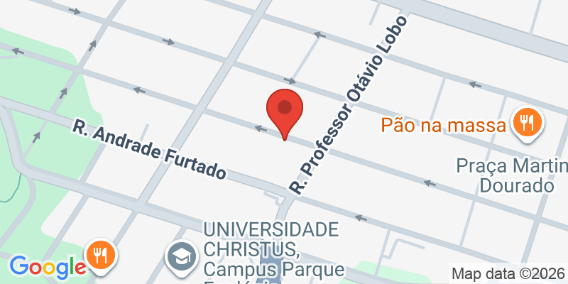 Mapa de la ubicación de Eco Clube Casa