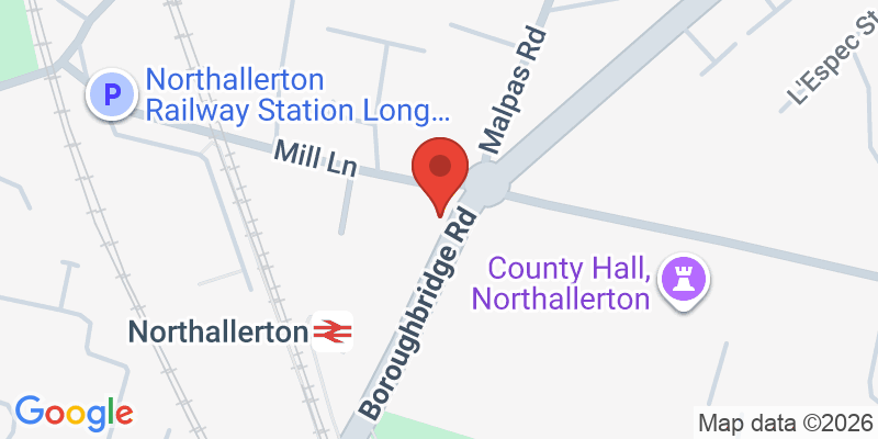 Mapa de la ubicación de Station Hotel