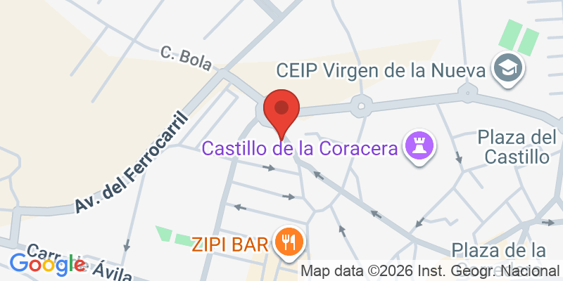 Mapa de la ubicación de A tu bola