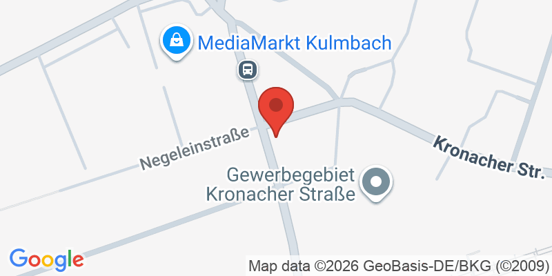 Mapa de la ubicación de Spielplatz Komturstraße