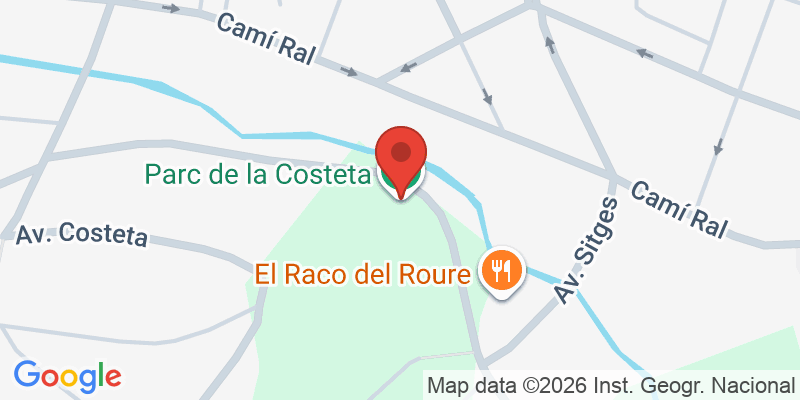 Mapa de la ubicación de Parque de la Costeta