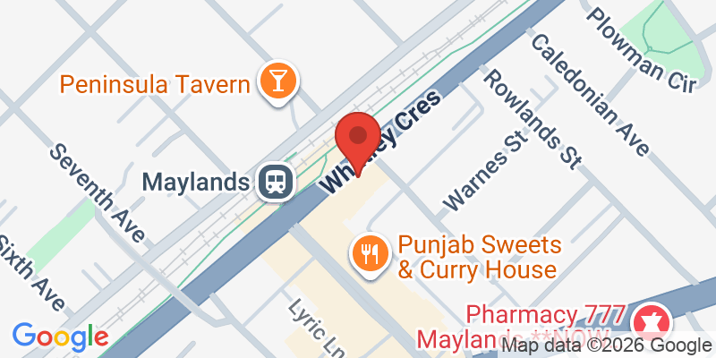 Mapa de la ubicación de Steam Haus