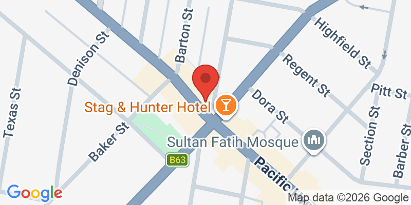 Mapa de la ubicación de Onyx Espresso Bar