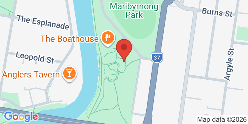 Mapa de la ubicación de Maribyrnong Park Playground