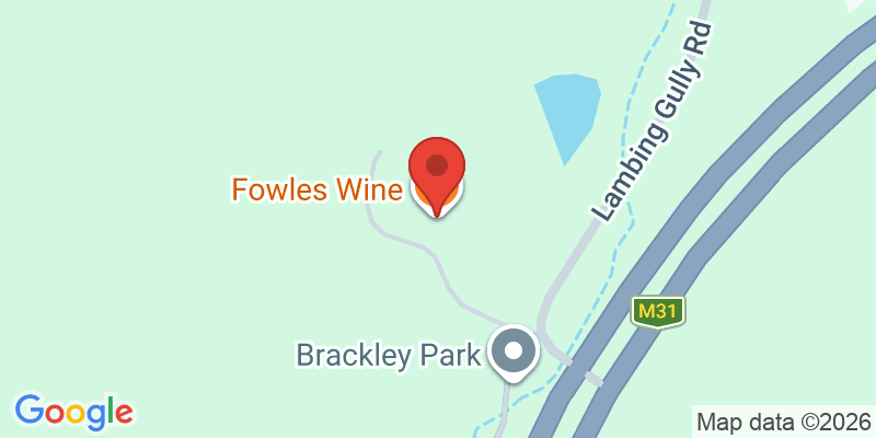 Mapa de la ubicación de Fowles Wine
