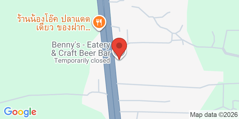 Mapa de la ubicación de Benny's - Eatery & Craft Beer Bar