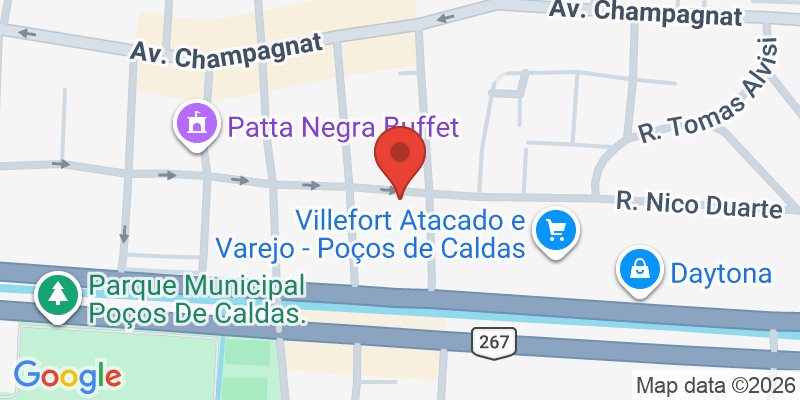 Mapa de la ubicación de Doce Parques e Eventos