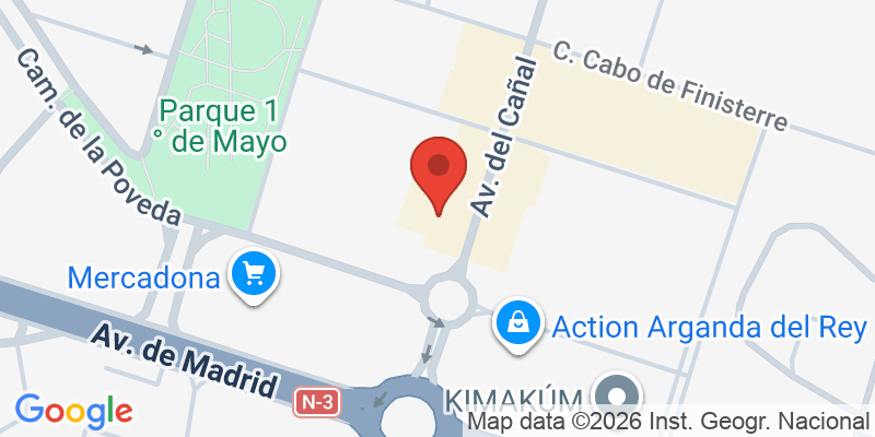 Mapa de la ubicación de Salas Trampolin