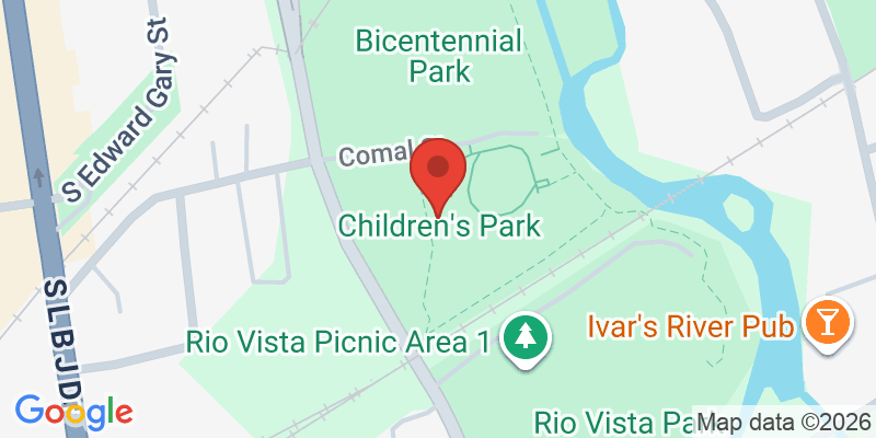 Mapa de la ubicación de Children's Park