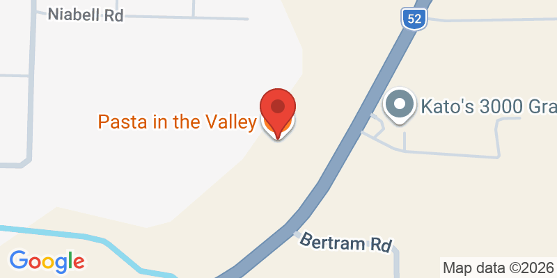 Mapa de la ubicación de Pasta in the Valley