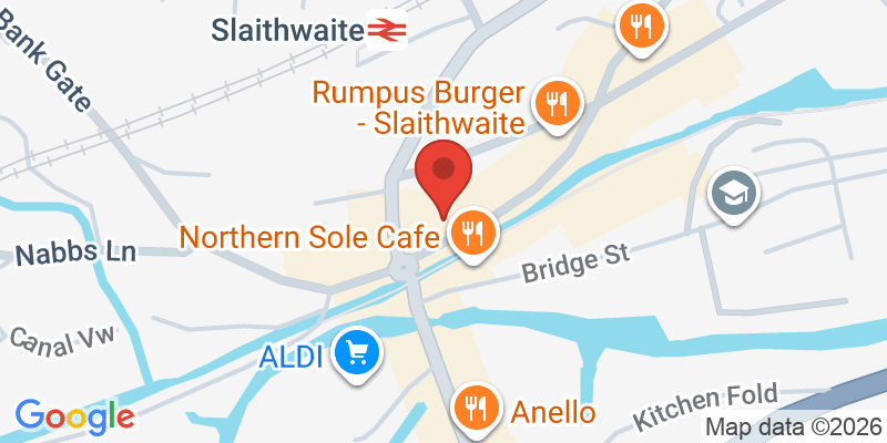 Mapa de la ubicación de Acorn and pip