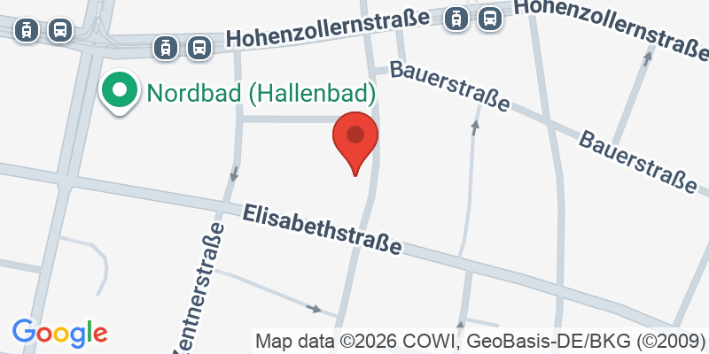 Mapa de la ubicación de Kleine Sportgeister