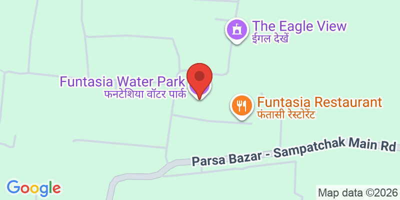Mapa de la ubicación de Funtasia Water Park
